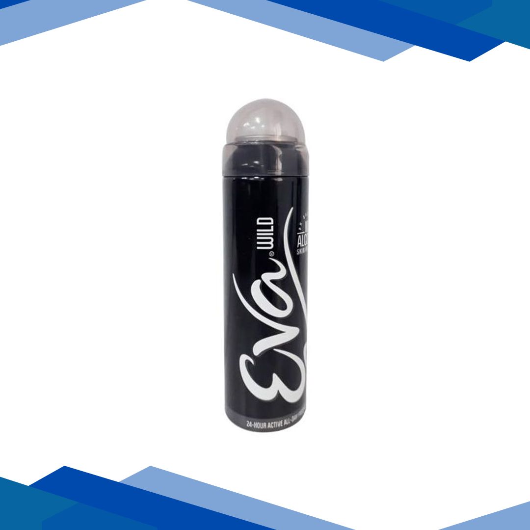 Eva PH Balanced Skin Friendly Deodorant Spray – Wild 125 ml