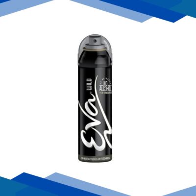 Eva Wild No Alcohol Skin Friendly Deodorant Spray 150 ml