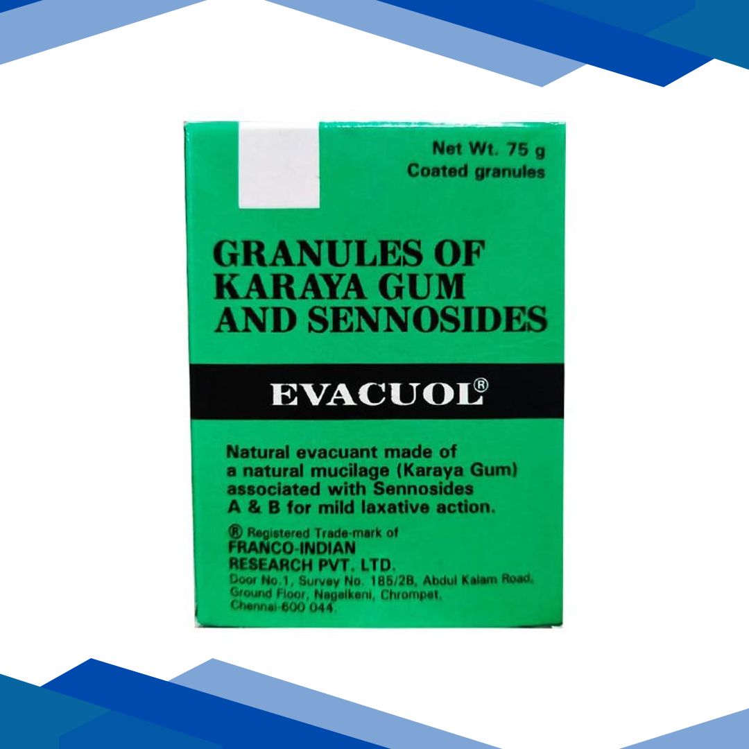 Evacuol Granules 75gm