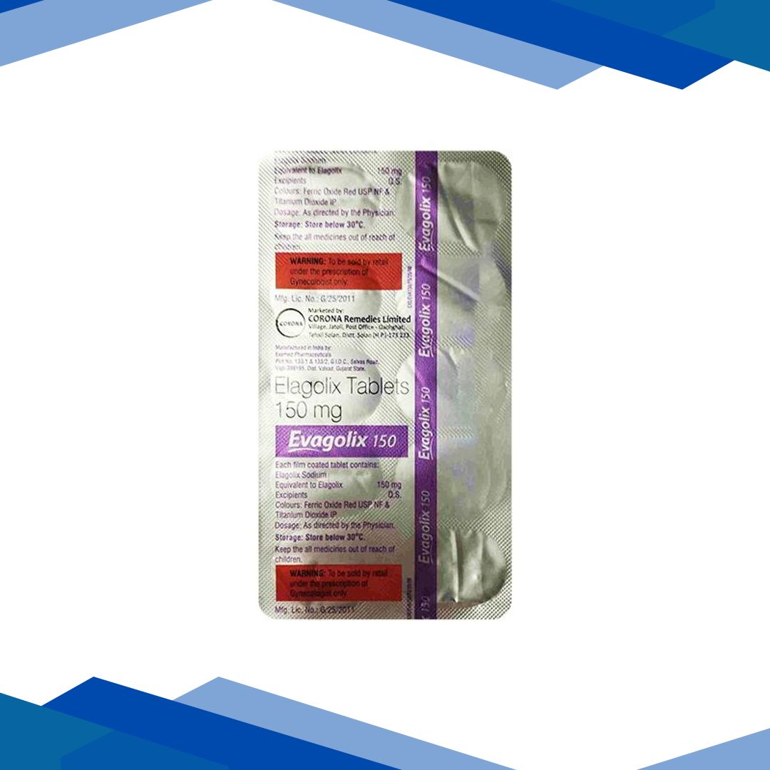 EVAGOLIX 150 Tablet 10’s