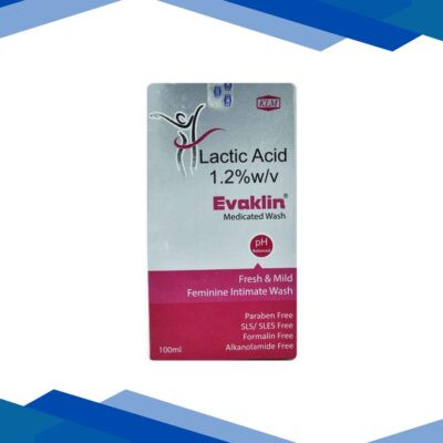 Evaklin Medicated Wash 100ml