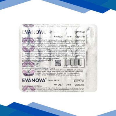 Evanova Capsule 20’S