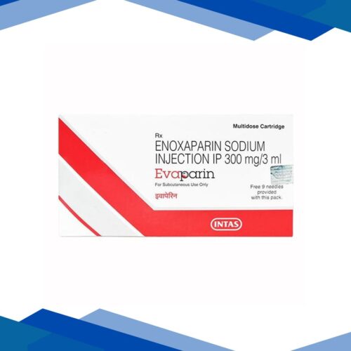 Evaparin 300mg Injection 3ml