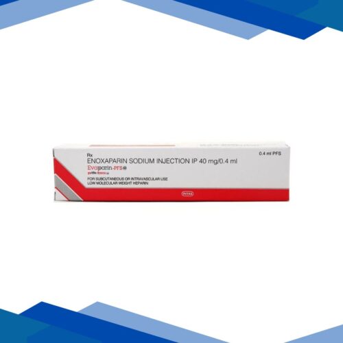 Evaparin 40mg Prefilled Syringe 0.4ml
