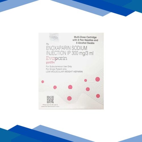 EVAPARIN (8 PEN NEEDLES+8 ALCOHOL SWABS) Injection 3ml