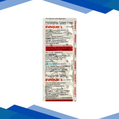EVAQUIK 1 Tablet 10’s