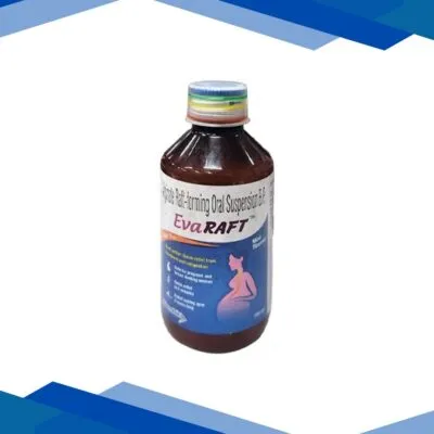 EVARAFT SUGAR FREE MINT FLAVOUR Oral Suspension 150ml