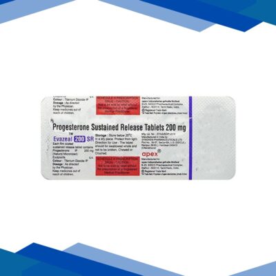 EVAZEAL SR 200mg Tablet 10’s