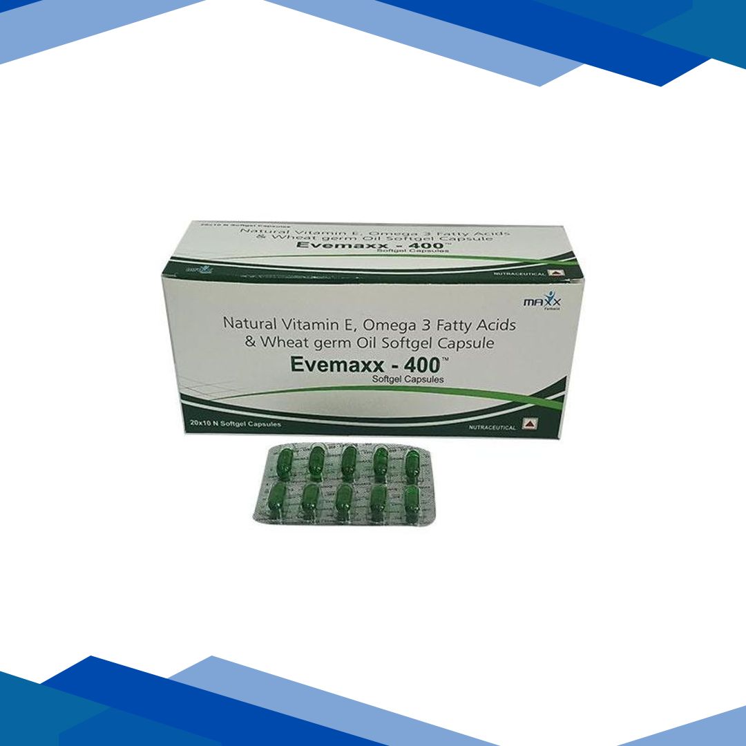 EVEMAXX 400mg Capsule 10’s