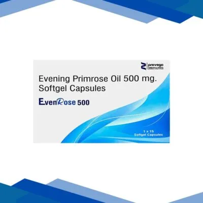 EVENROSE 500 Softgel Capsule 10’s