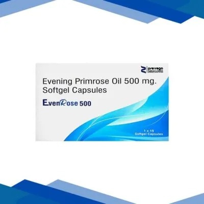 EVENROSE 500 Softgel Capsule 15’s