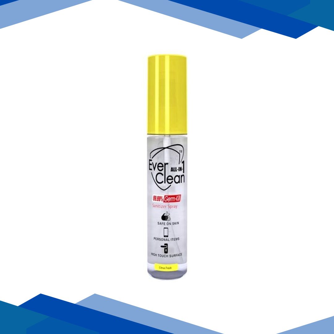 EverClean Liquid All in 1 Sanitizer Spray – Citrus Fresh 50 ml