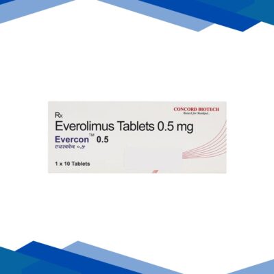 EVERCON 0.5mg Tablet 10’s