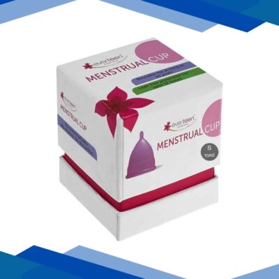 everteen Small Menstrual Cup for Periods in Women – 1 Pack (23ml Capacity) 1’s