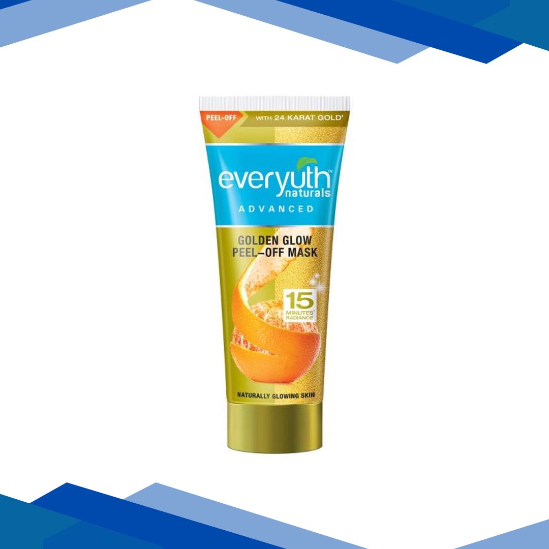 Everyuth Golden Glow Peel-Off Mask 100 g