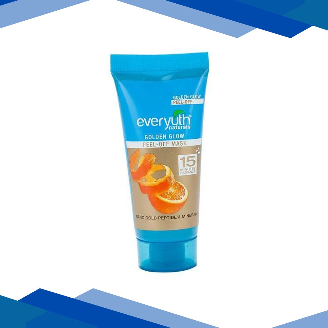 Everyuth Golden Glow Peel-Off Mask 50 gm