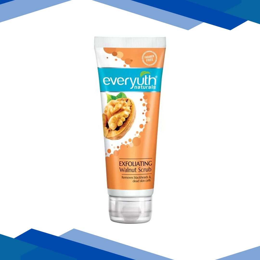 Everyuth Walnut Scrub 100 gm