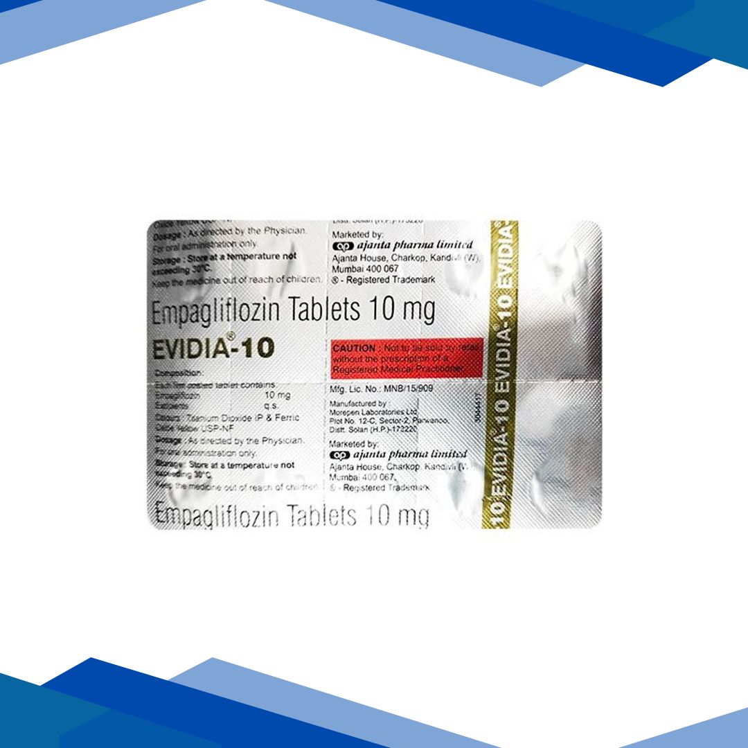 EVIDIA 10 Tablet 10’s