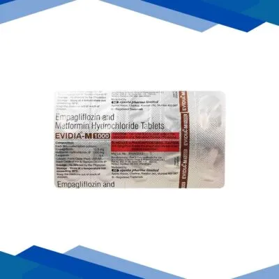 EVIDIA M 1000 Tablet 10’s