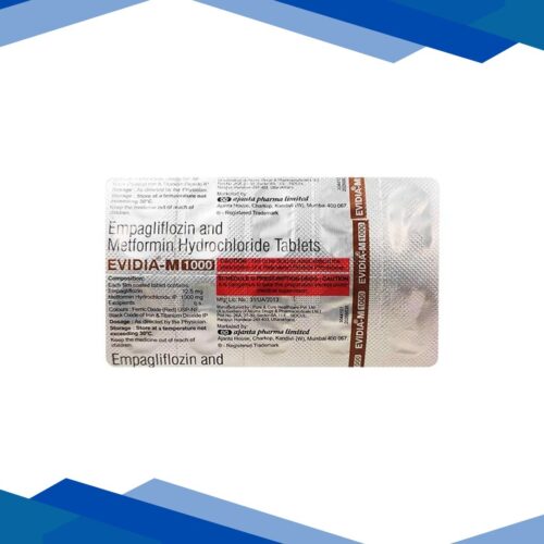 EVIDIA M 1000 Tablet 10’s