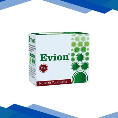 Evion 200mg Capsule 10’S