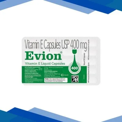 Evion 400 Capsule 20’s