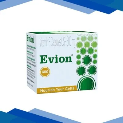 Evion 600mg Capsule 10’S