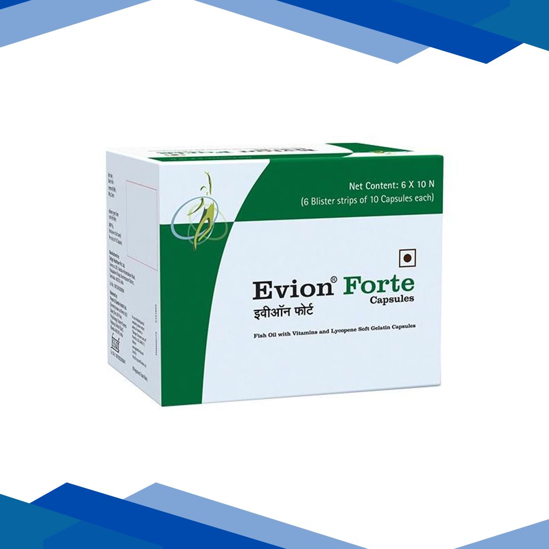 Evion Forte Capsule 10’S