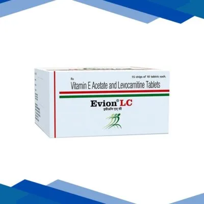Evion LC Tablet 10’S