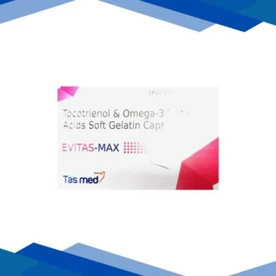 EVITAS MAX Soft Gelatin Capsule 10’s