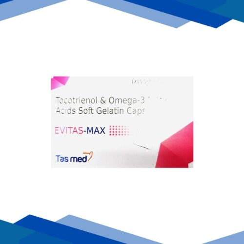 EVITAS MAX Soft Gelatin Capsule 10’s