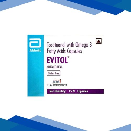 EVITOL GLUTEN FREE Capsule 15’s