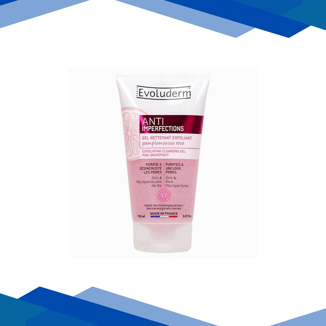 Evoluderm Anti-Imperfections Exfoliating Cleansing Gel 150Ml 150 ml