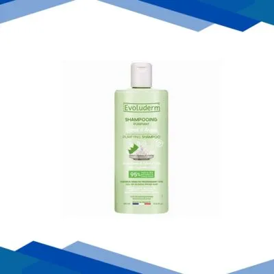 Evoluderm Clay Ritual Purifying Shampoo 400 ml