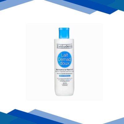 Evoluderm Gentle Cleansing Milk 250 ml