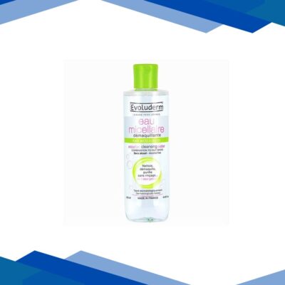 Evoluderm Micellar Water Combination To Oily Skin 250 ml