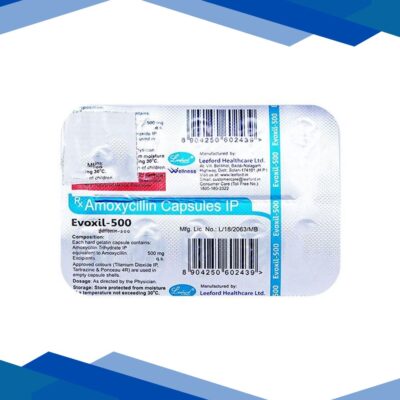 Evoxil 500mg Capsule 10’S