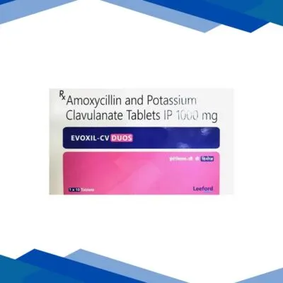 EVOXIL CV DUOS Tablet 10’s