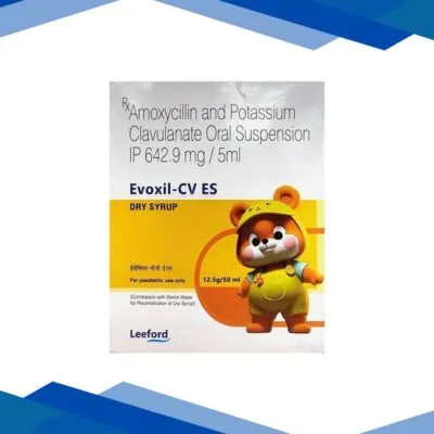 EVOXIL CV ES Dry Syrup 50ml