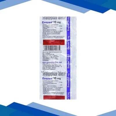 EVOZEN 10mg Tablet 10’s