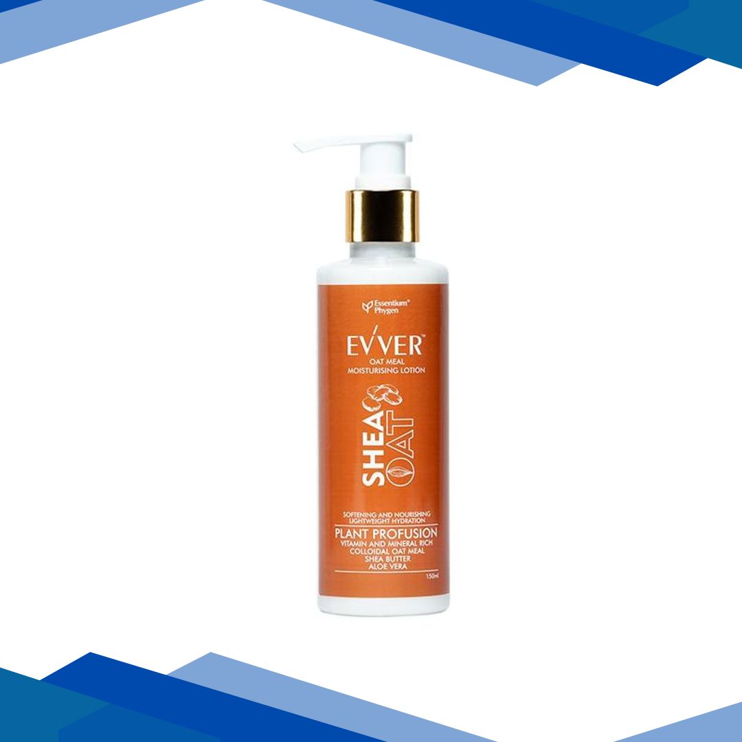 EVVER Shea Oat Meal Moisturising Lotion 150 ml