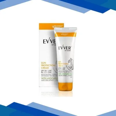 Evver Sun Protection UV Guard SPF 50 PA+++ Cream 100 ml