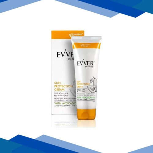 Evver Sun Protection UV Guard SPF 50 PA+++ Cream 100 ml
