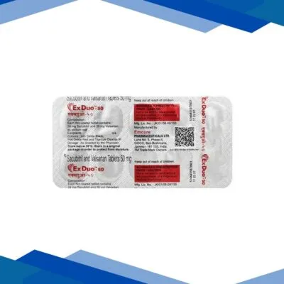 EX DUO 50 Tablet 10’s