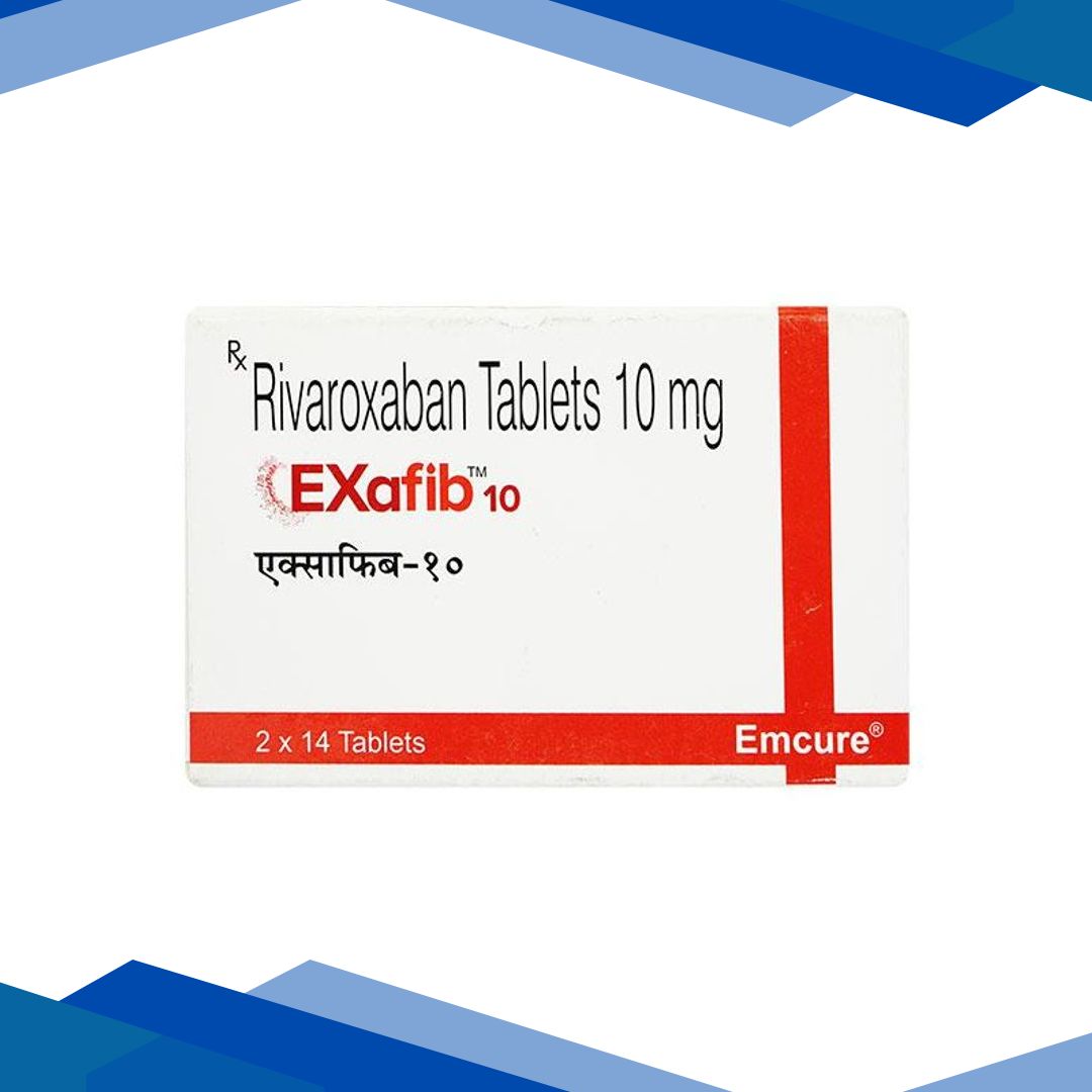EXAFIB 10 Tablet 14’s
