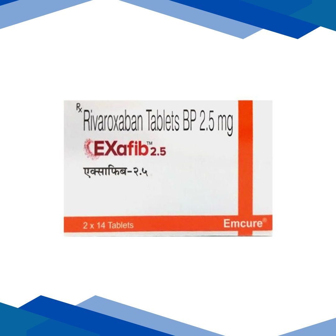 EXAFIB 2.5 Tablet 14’s
