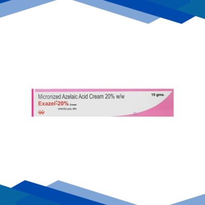 Exazel 20% Cream 15gm