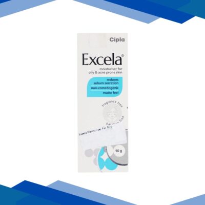 Excela Moisturiser For Oily & Acne Prone Skin Cream 50gm