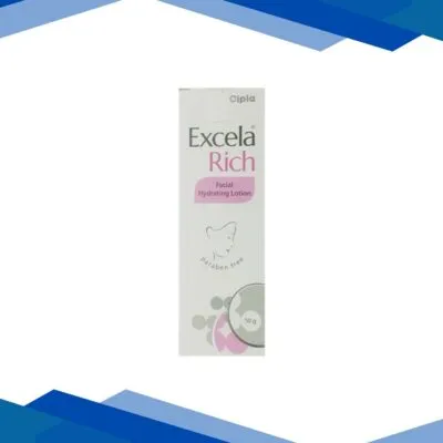 EXCELA RICH FACIAL HYDRATING Lotion 50gm
