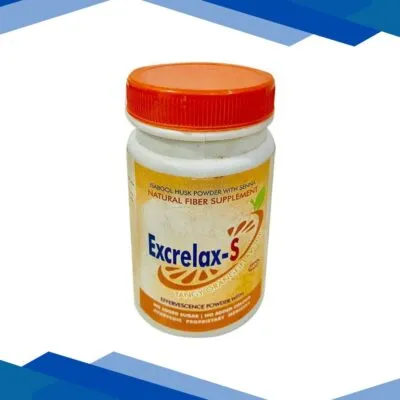 EXCRELAX S TANGY ORANGE FLAVOUR Powder 100gm